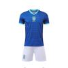 24-25 Brazil Away Football Jersey Men Kids Sports Training Soccer Shirt 14-3XL