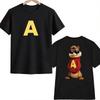 Alvin and The Chipmunks The Squeakquels Children Tshirt Manfashion Boys Girl Tee Shirt Is Available for Best Friend Tee Tops