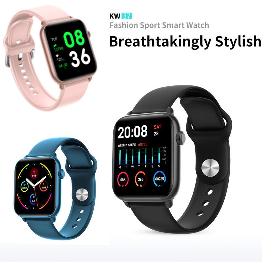 SmartWatch KW 37 Rosa gold - Siempre al Top Cipolletti