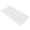 2pcs Flower Shaped Silicone Chest Wrinkle Pad Household Reusable Chest Anti Wrinkle Patch