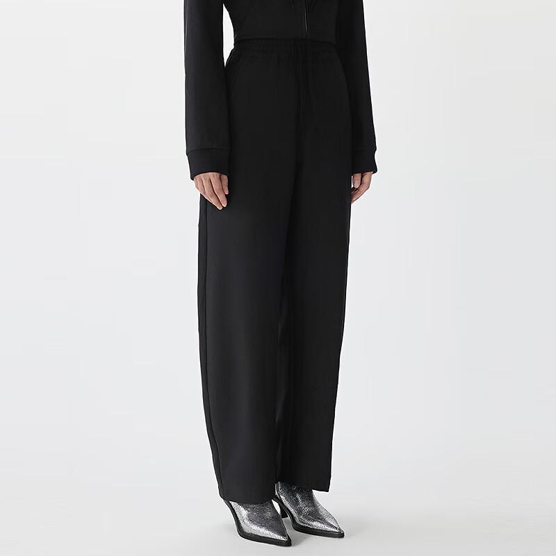 JNBY 2025 Spring Loose Banana Casual Pants