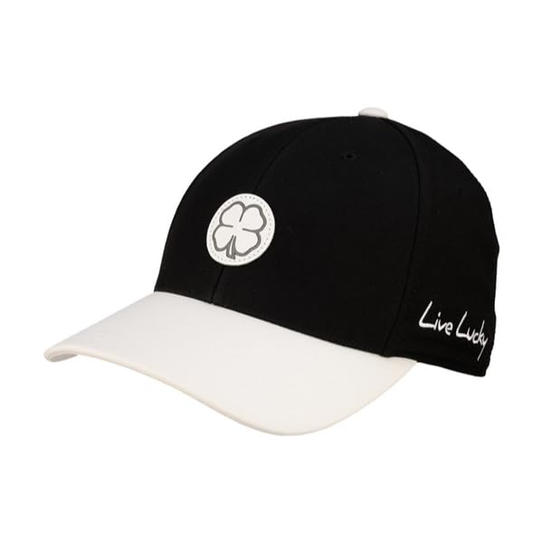 Cap Sharp Luck 16 Laser [Black Clover] Patch/Black/White