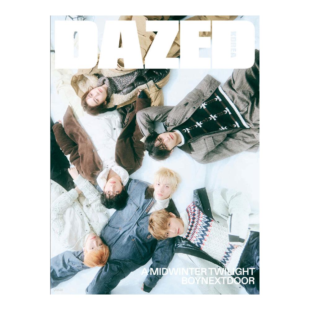 Pre-order Dazed & Confused Magazine November 2025 BOYNEXTDOOR Cover
