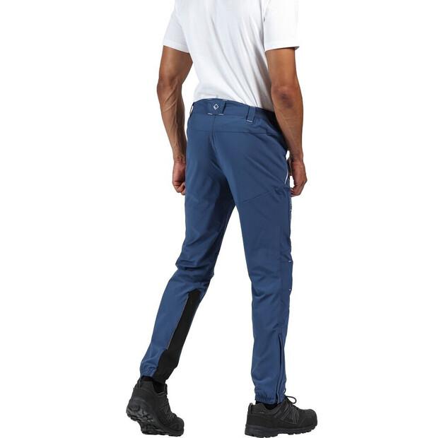 Брюки Regatta Mountain Trousers II Wanderhose синий