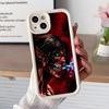 AOT Eren Yeager Verdickte TPU Handyhülle für iPhone 17 16 15 14 13 12 11 Air Pro Max Plus Bunte Hülle