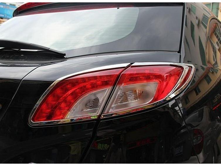 

Накладки на фары и задние фонари Otai для GAC Trumpchi GS5 - Модификация накладок на передние и задние противотуманные фары Rear fog light covers x2