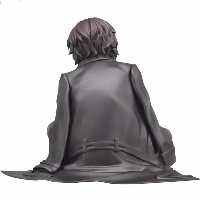 Japanese Anime Dazai Osamu Figurine Bungo Stray Dogs Action Figures PVC Model Collection Peripheral Toys Birthday Gifts
