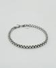 Iamj [925 Silver] Basic Box Chain Bracelet (2 Types)