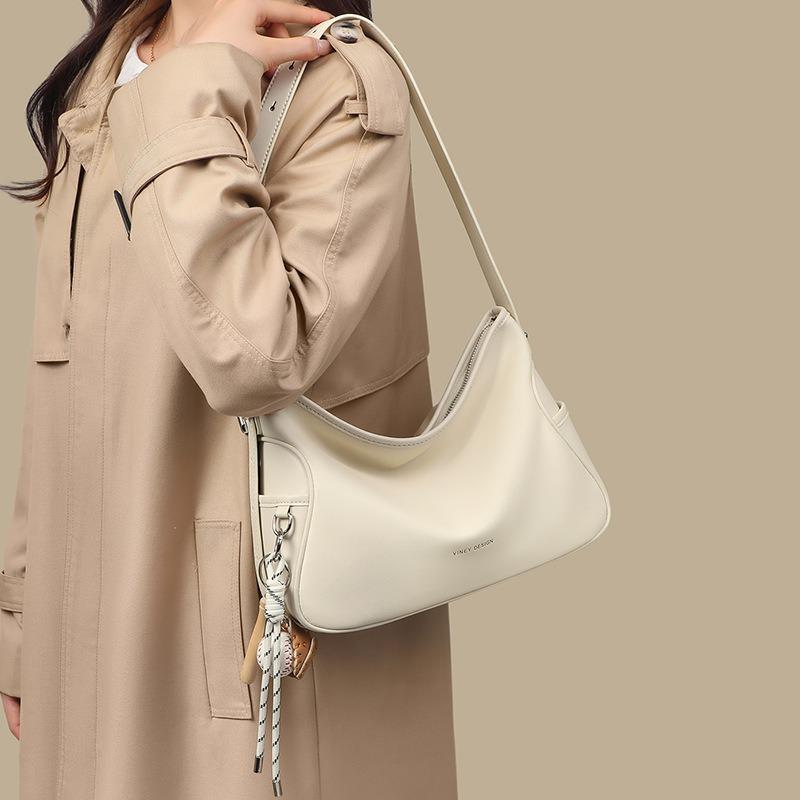 Bag women's new women's bag summer leather shoulder armpit bag large capacity versatile messenger bag