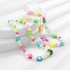 Heart Tai Chi Pattern Flower Pentagram Spliced Pearl Soft Clay Handmade Beaded Necklace for Men Factory In Stock