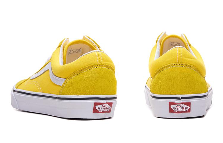 Old Skool Vans 'Cyber Yellow' VN0A3WKTCA1