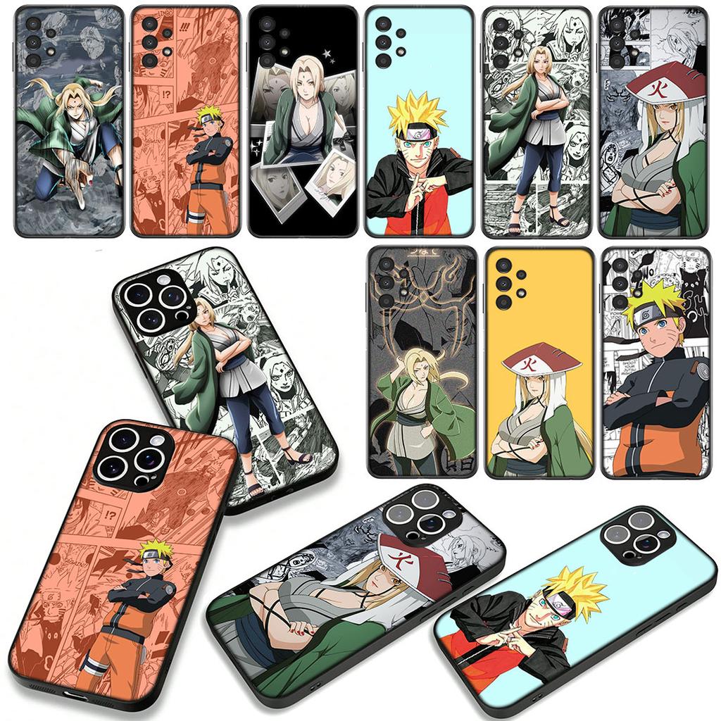 Phone Cover for Huawei P30 P20 Mate 20 Lite Pro Y7 Y6P Y7A 2019 Nova 5T 3I Case Anime Tsunade Narutos Casing
