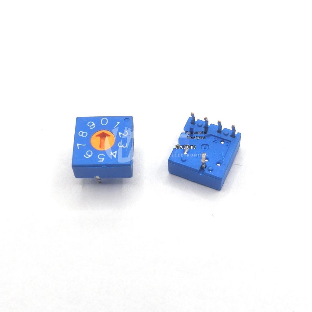 2.54 Rotary Encoder Switch 0-9/0-F for ERD110/116RR & ERD410/416RR Digital Replacement