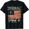 Christian Normal Isn't Coming Back Jesus Is Gift T-Shirt