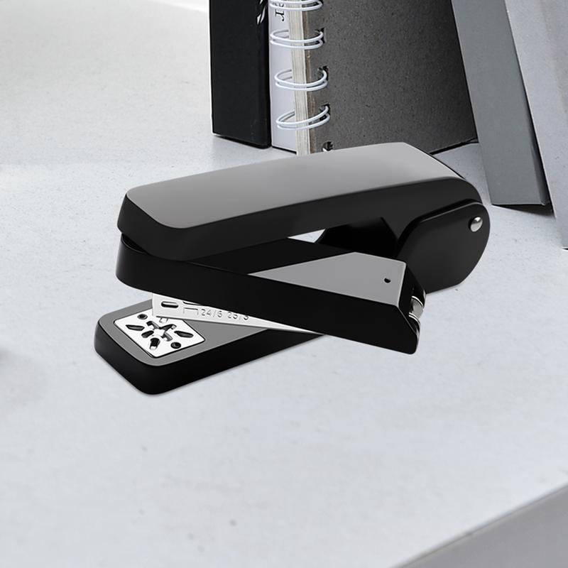 360 Degree Rotate Desk Staplers for Office Stationery School Home for Booklet Or Book Binding, for Binding 50 Pages