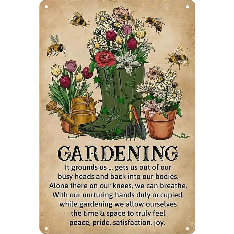 I Wet My Plants I Really Need All Thers Plants Metal Tin Signs Wall Decor for Home Garden Bars Cafe Clubs Retro Posters Plaque