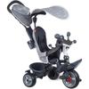Baby Driver Plus Evolving Children's Tricycle - Metal Structure - Grey