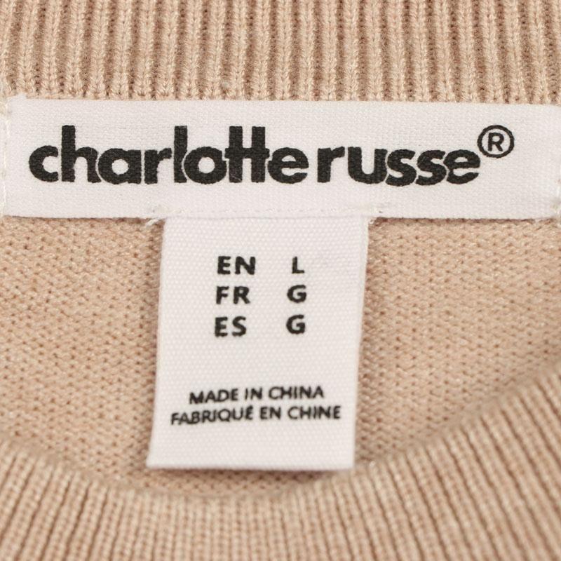 Sunshine House Autumn and Winter New Arrival Export Fashion Loose plus Size Short Women's Sweater Long Sleeves Pullover Knitwear