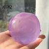 Stress Relief Gadget 1/6Pcs Shapeable Coconut Oil Squeeze Ball Anxiety DIY Moldable Calming Fidget Toy Slow Rising Stretchy Transparent Sensory