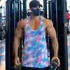 Men’s Gym Clothes Mesh Breathable Camouflage Bodybuilding Undershirt Summer Sleeveless TShirt for Male Sportswear