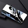 Genshin impact black and white Phone Case For Huawei P30 Lite P50 Pro P20 P40 Lite E P Smart Z 2021 Y7 Y9 2019 Y6p Y9s Y7a Cover