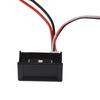 DC 500V 10A Digital Voltmeter Adjustable Voltmeter Ammeter 0.28 Inch 4-Digit Red Blue LED Dual Display Amp Volt Meter Gauge