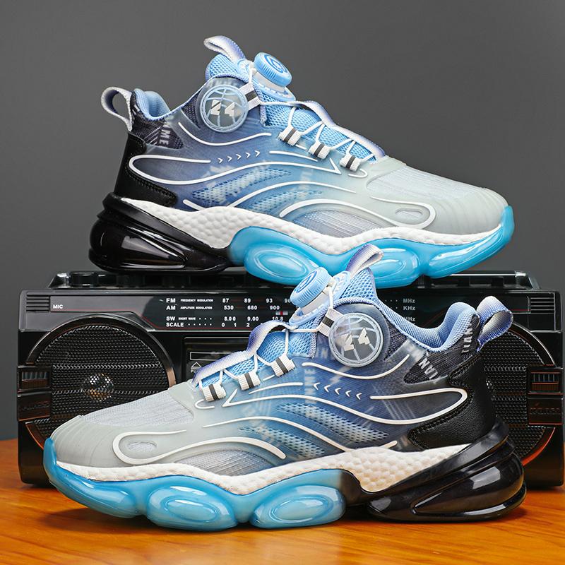 Nové pánské podzimní zimní vysoké teplé pohodlné ležérní tenisky na sport, běh, tenis, fitness, joggingové tenisky pro muže