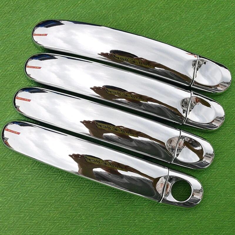 For Volkswagen Golf Variant Golf Plus Cross Golf VW 2004~2014 Ny Krom Bil Side Dørhåndtak Deksel Trim Klistremerke Biltilbehør