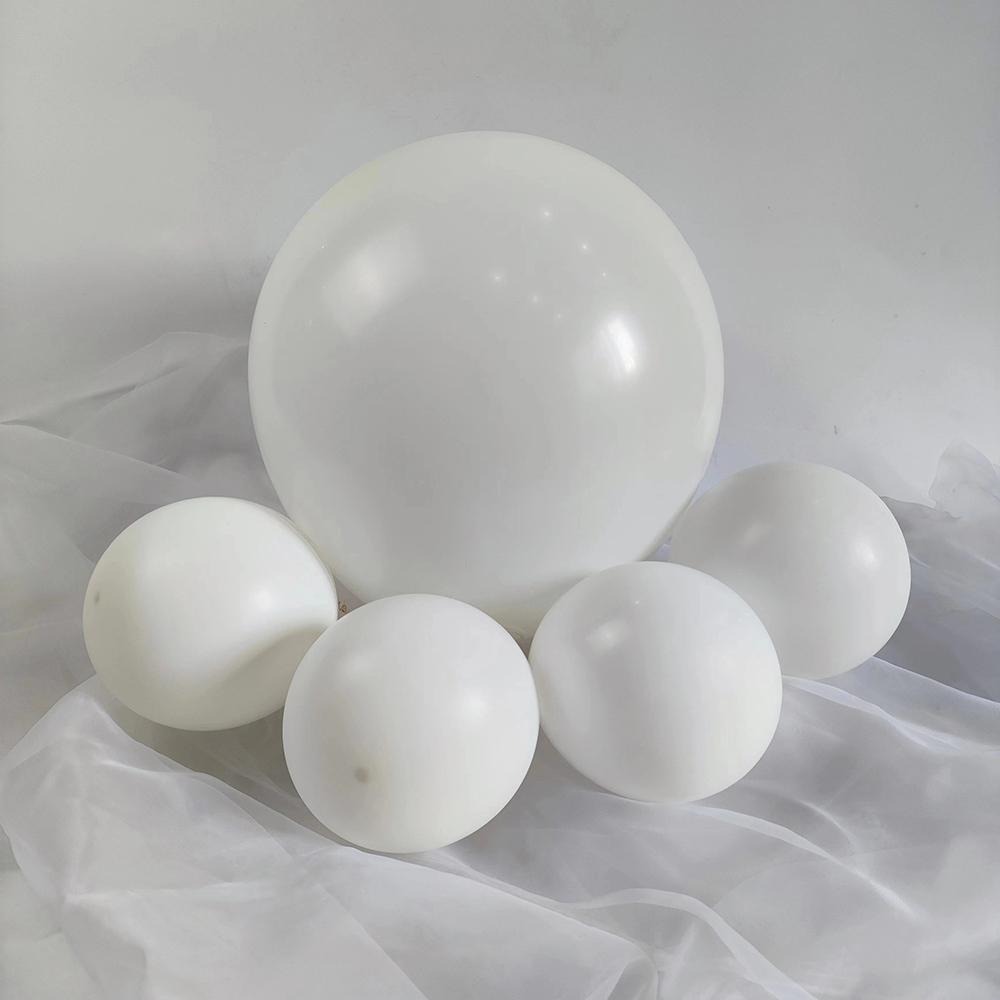 20/50/100pcs Matte Balloon Wholesale 5/10/12inch Thickened Red Balloons Birthday Decoration Wedding Engagement Festival Decor