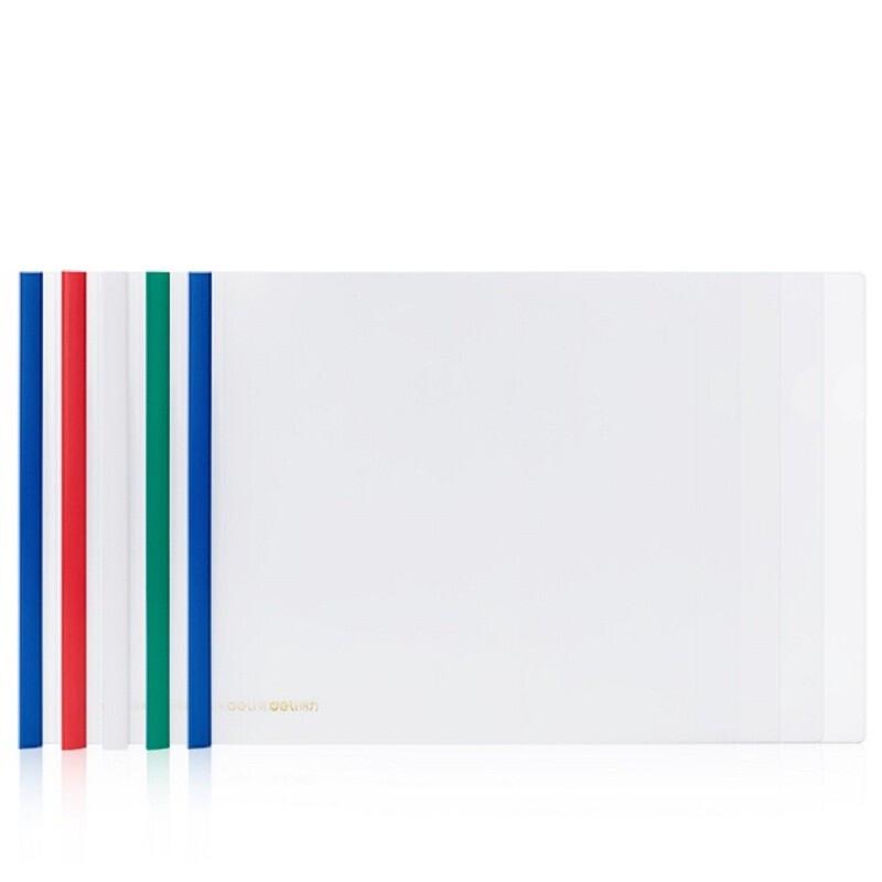 Deli 63101 A4 Slide Binders