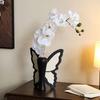 3D-Schmetterlingsvase aus Kunstharz im Retro-Stil, Tischdekoration & Accessoires, Blumenarrangement-Display, Flasche, Wohnzimmerdeko, Geschenk