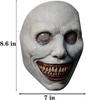 1-10PCS Halloween Smile Demon Mask for Exorcist Cosplay Party Ghost Costume and Haunted House Decoration Party Prop