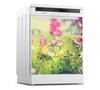 36 Style Dishwasher Decoration Sticker DIY Kitchen Wallpaper Peel and Stick Vinyl Wall Decal LandscapeFlower Mural For Home Decor