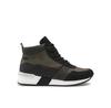N7611-54 Green Ankle Boots