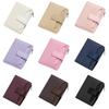 PU Leather Credit Cards Holder Multi-Cards Slot Small Card Bag Women's Wallet  Student