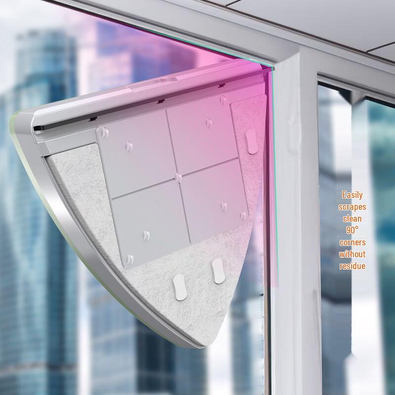 USAN HOME Magnetischer doppelseitiger Fensterreiniger