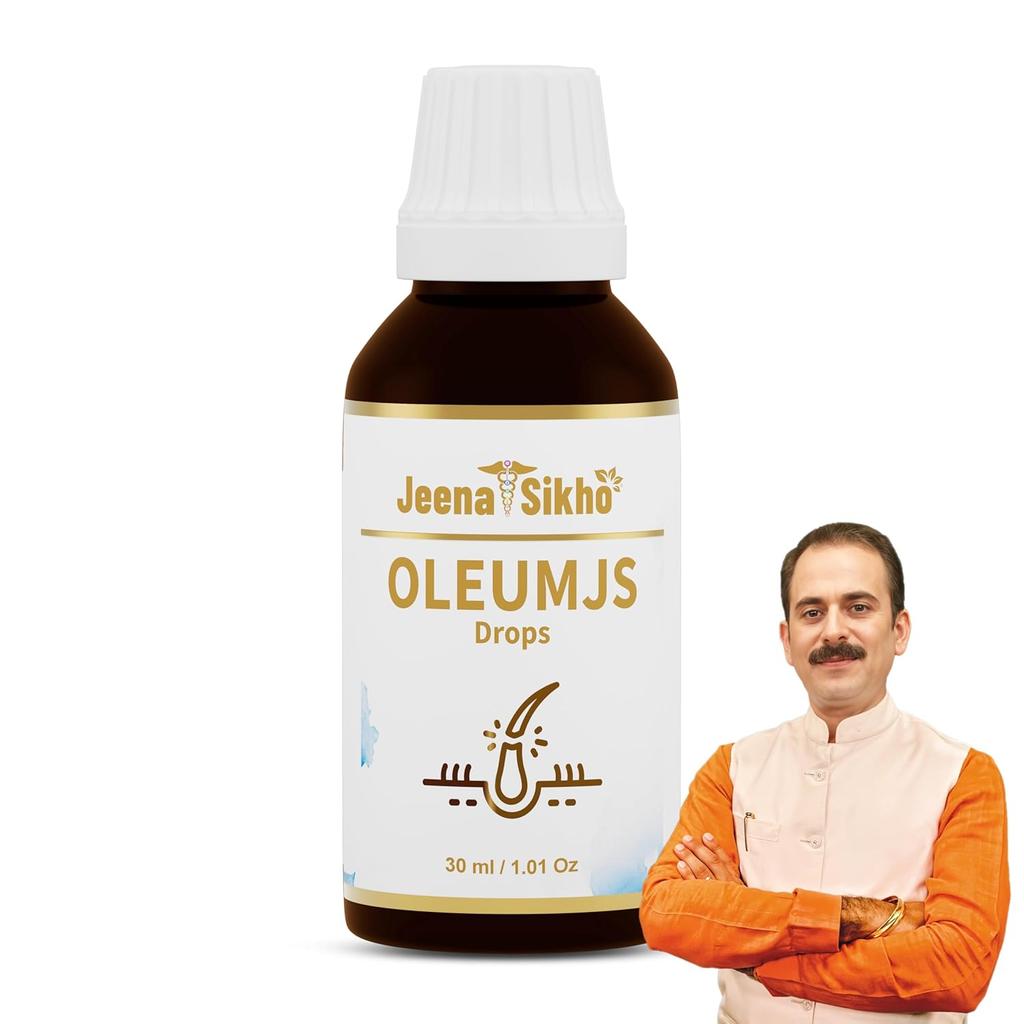Jeena Sikho Oleum JS Drop Excess Hair Care Hormone Balance Skin Wellness Liquid Drops 30 Ml Pack Of 1 India New