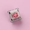 JKDK XCJZ Pink Gray Butterfly Silent Switch Upgrade 5 Pin Linear Hot Swap 42g Mechanical Keyboard Gaming Switch F75 AJAZZ AK820