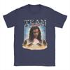 Unisex T-Shirt Team Jacob Verflucht Fan Collage Twilight 100% Baumwolle T-Shirt Kurzarm T-Shirt Rundhals Kleidung Druck