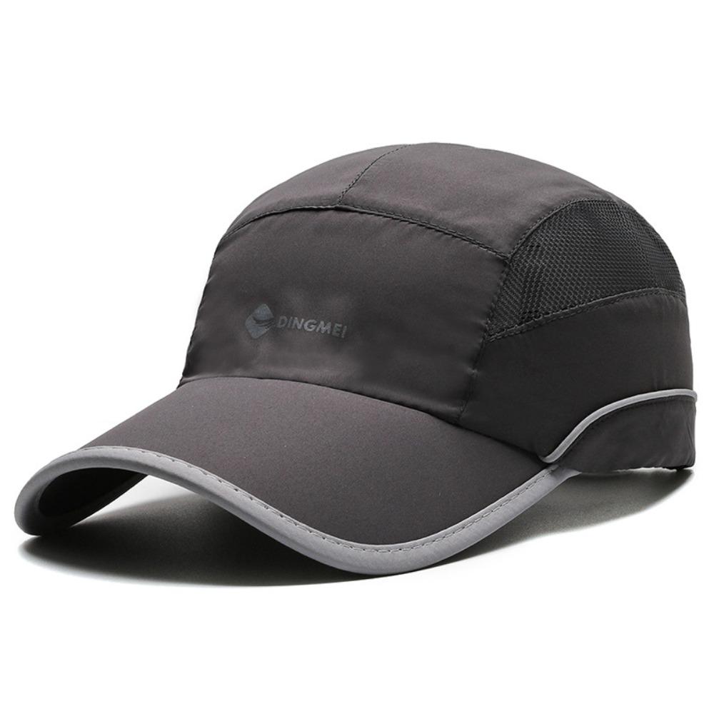 Fashion Quick Drying Baseball Cap Breathable Ultrathin Sun Visor Cap Adjustable Climbing Hat Unisex