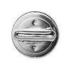 Motorcycle Fuel Cap Fuel Tank Cap Replacement For Broken Cap Made Of Steel Replace Damaged Cap For 50cc 70cc 90cc 110cc