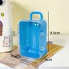 Cute Mini Roller Travel Suitcase Personality Creative Small Luggage Trolley Case Dollhouse Handbag Wedding Candy Box