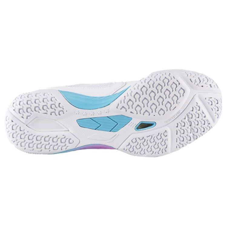 Li-Ning Comfortable Versatile Breathable Low-Top Training Shoes Unisex Sneakers White Purple APTS011-1