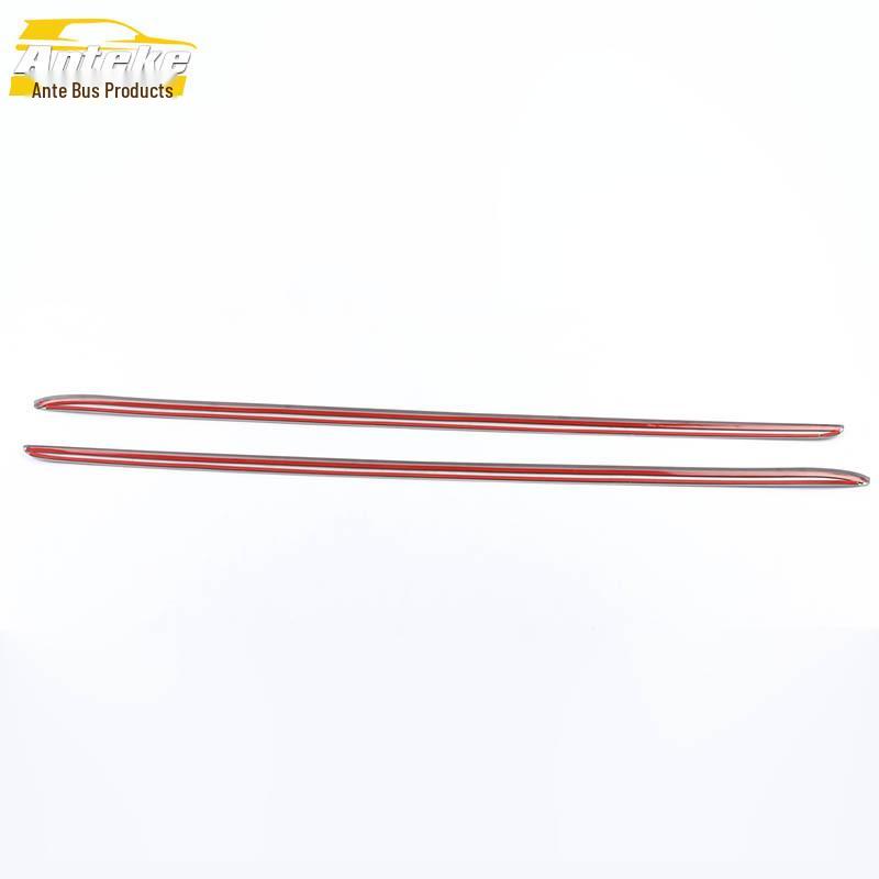 23 WEY Viloran Front Windshield Stainless Steel Anti-Scratch Trim