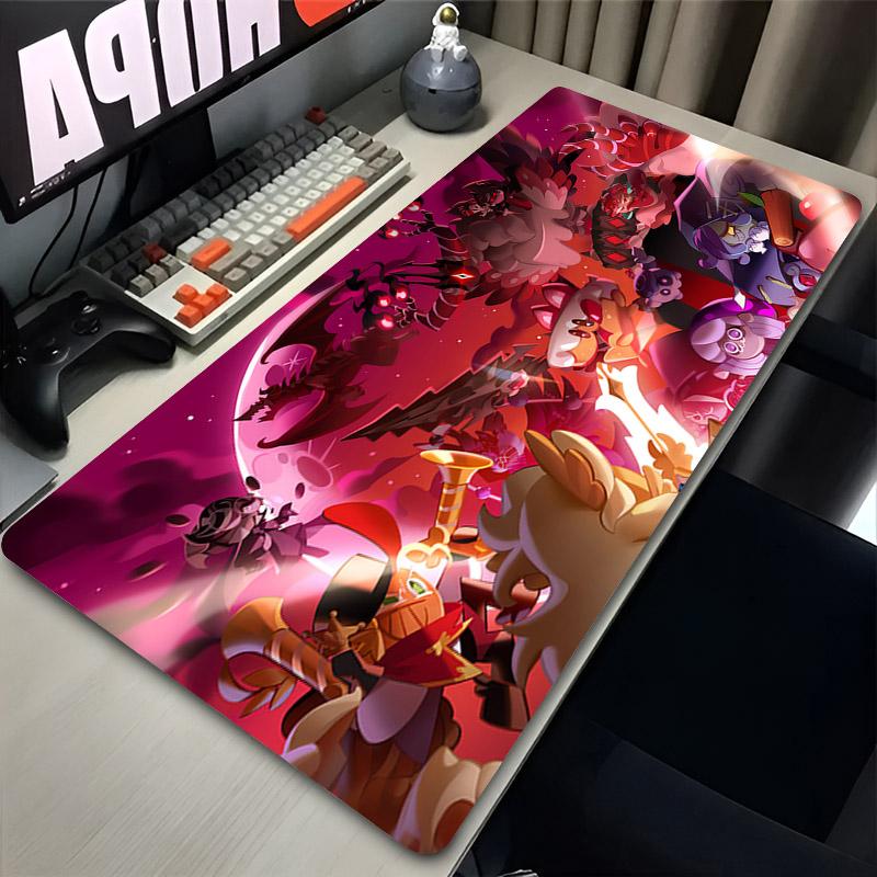 Cyrene Mouse Pad Honkai Star Rail Game Office Accessories New HD Print Kawaii Girl Laptop Mousepad Overlock Rubber Keyboard Mat