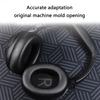1Pair Ear Pad Replacement Protein Leather Earpads Ear Cushions Sponges Cover Earmuff For H3/H3 Lite Headphones