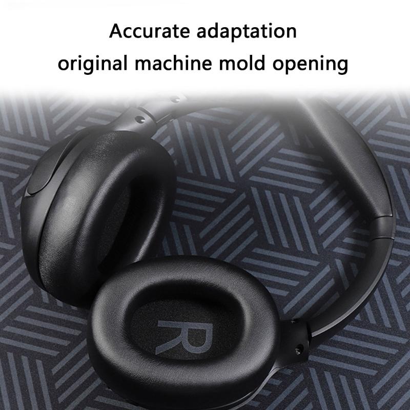 1Pair Ear Pad Replacement Protein Leather Earpads Ear Cushions Sponges Cover Earmuff For H3/H3 Lite Headphones
