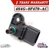 Manifold Air Pressure Sensor 4S4G-9F479-AC For Mazda 3 5 6 Ford Escape MAP
