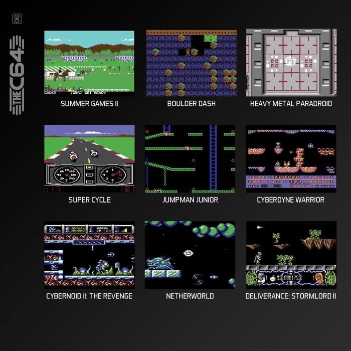 Blaze evercade - the c64 collection 3 - cartouche n°06 "home computers"
