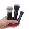 1 peça Pincéis de Maquiagem Retráteis Macios Fofos Pó Base Blush Rosto Kabuki Pincel de Cosméticos Acessórios de Maquiagem